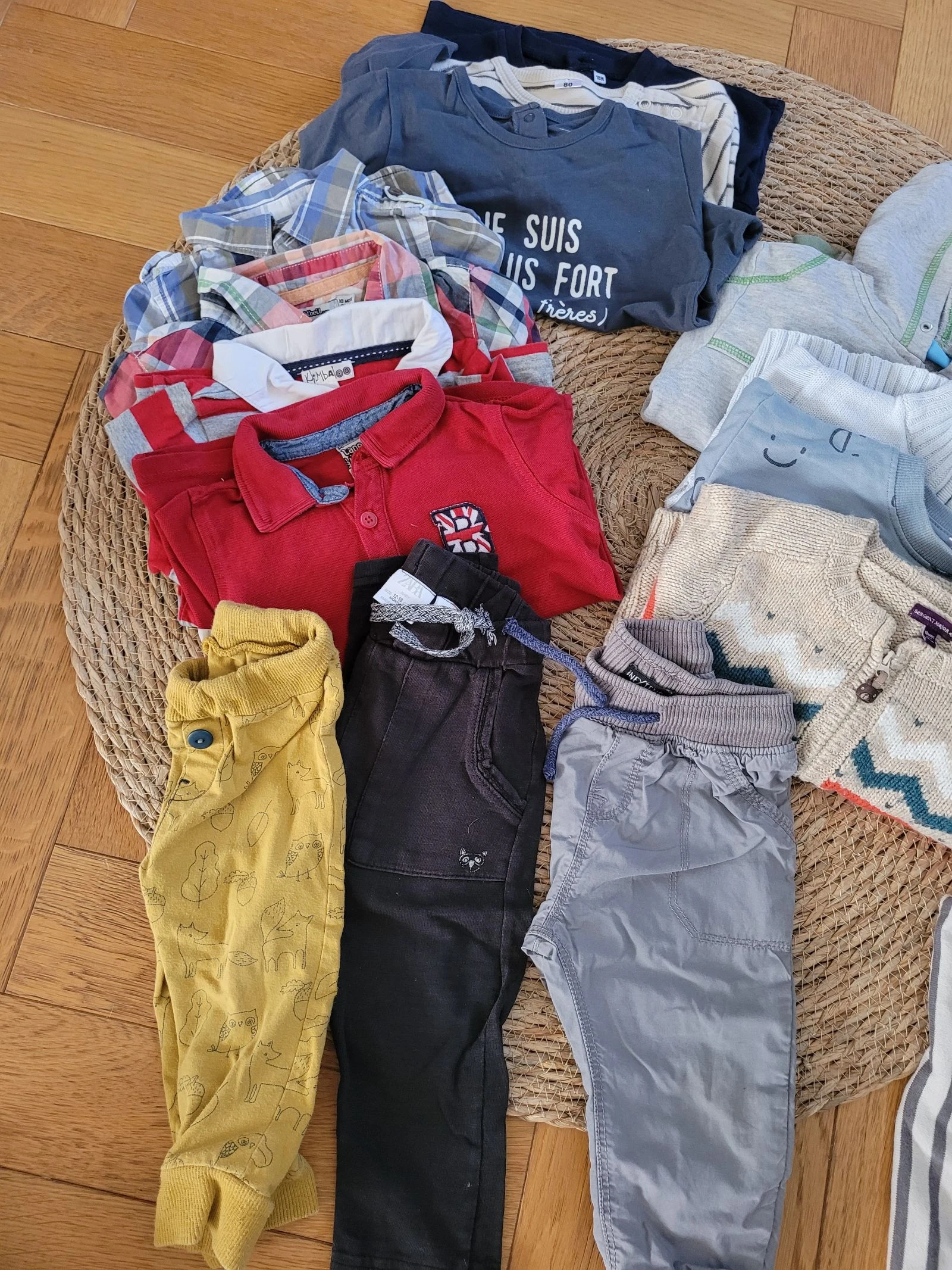 Lot de vêtements 18 mois – photo 2